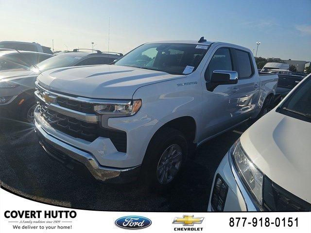 2025 Chevrolet Silverado 1500