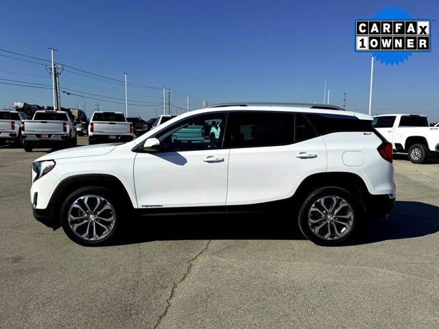 Photo of 2019 Summit White GMC Terrain