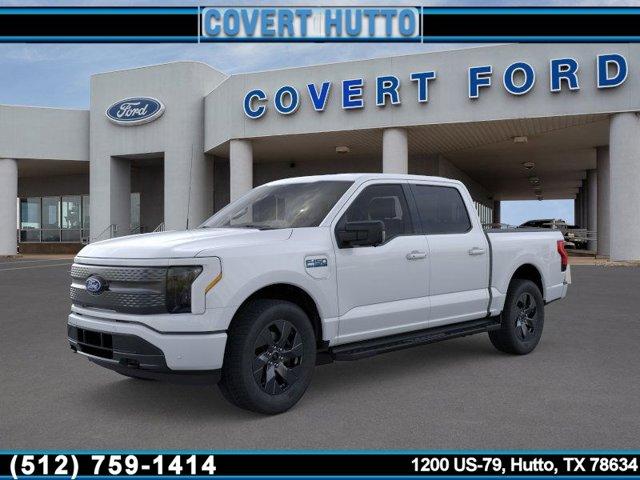 Photo of 2025 Oxford White Ford F-150 Lightning