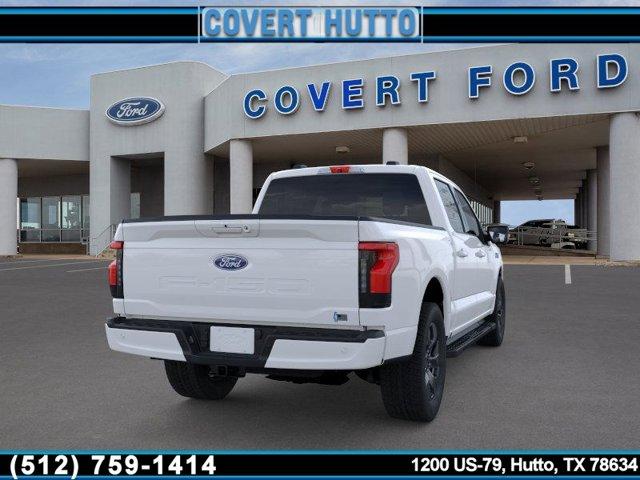 Photo of 2025 Oxford White Ford F-150 Lightning