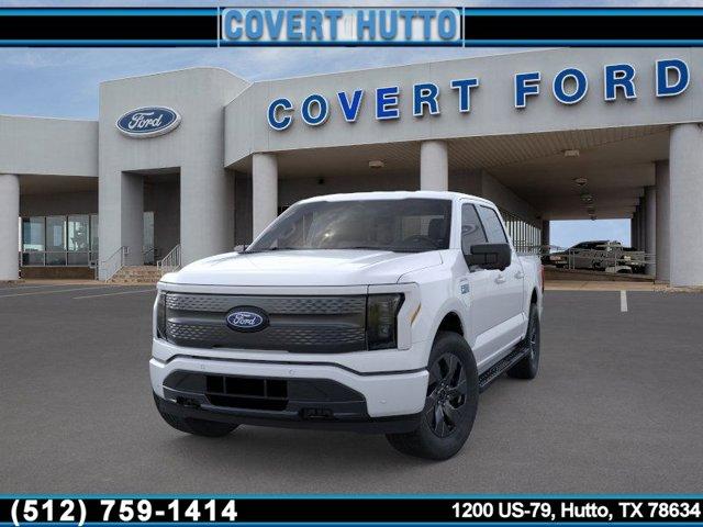 Photo of 2025 Oxford White Ford F-150 Lightning