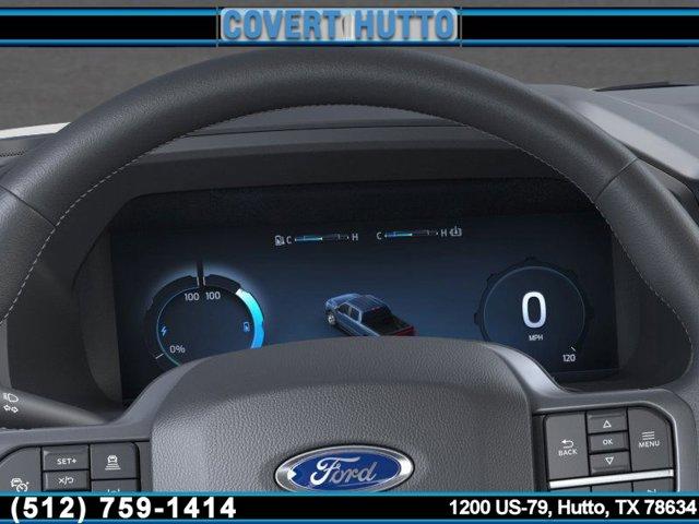 Photo of 2025 Oxford White Ford F-150 Lightning