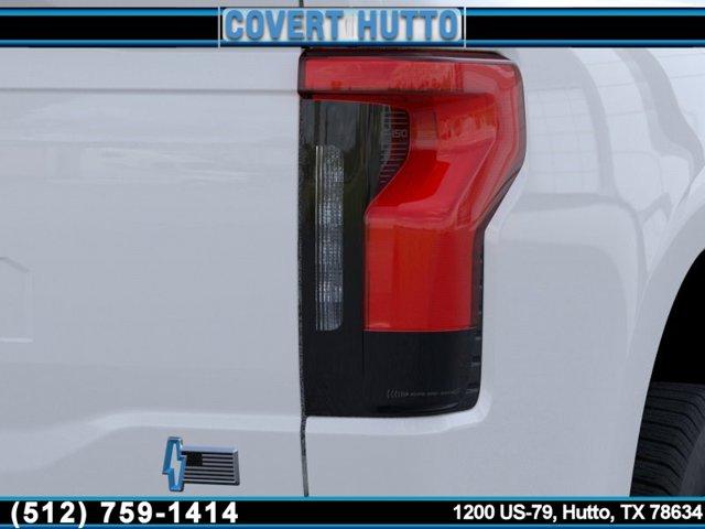 Photo of 2025 Oxford White Ford F-150 Lightning