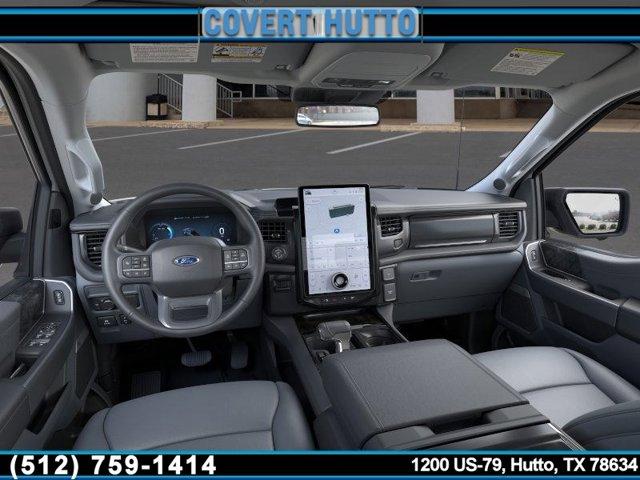 Photo of 2025 Oxford White Ford F-150 Lightning