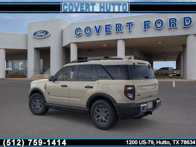 Photo of 2025 Beige Ford Bronco Sport