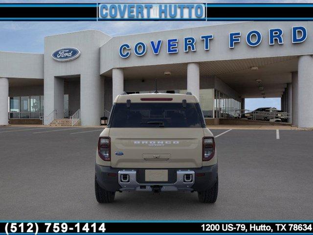 Photo of 2025 Beige Ford Bronco Sport
