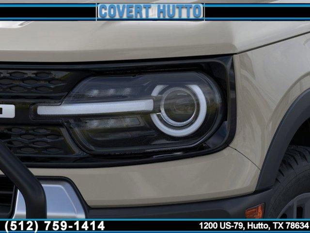 Photo of 2025 Beige Ford Bronco Sport