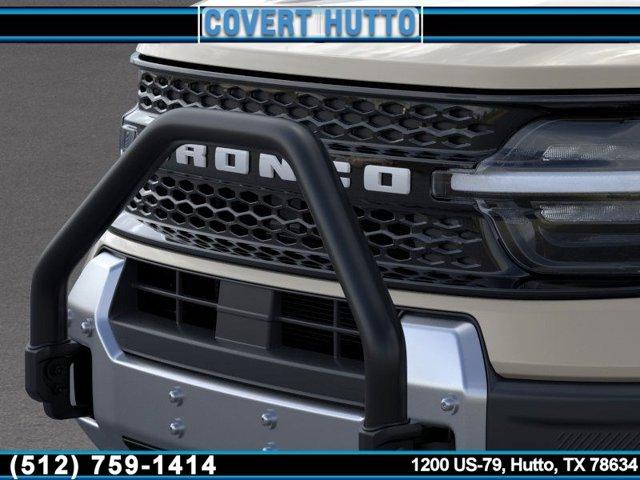 Photo of 2025 Beige Ford Bronco Sport
