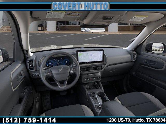 Photo of 2025 Beige Ford Bronco Sport