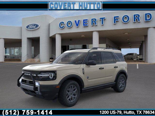 Photo of 2025 Beige Ford Bronco Sport
