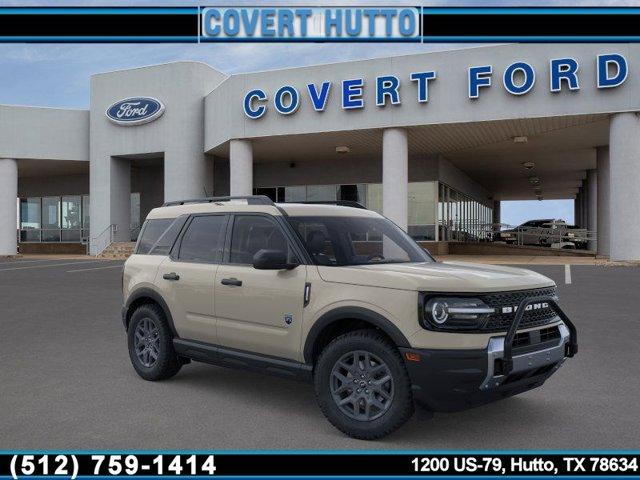 Photo of 2025 Beige Ford Bronco Sport