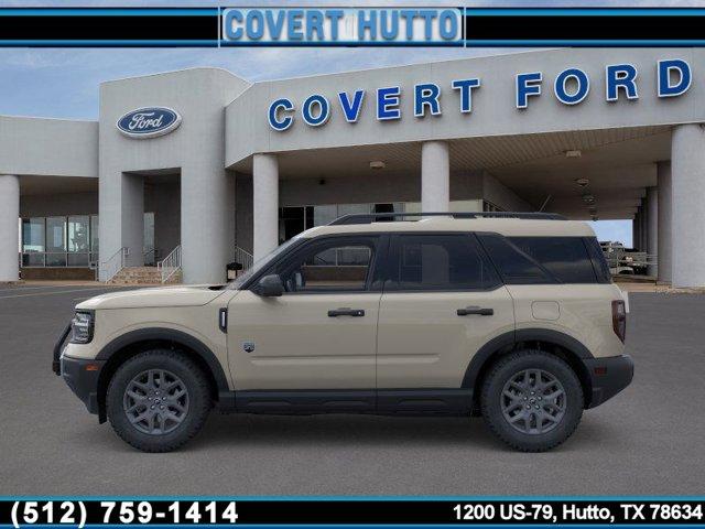 Photo of 2025 Beige Ford Bronco Sport