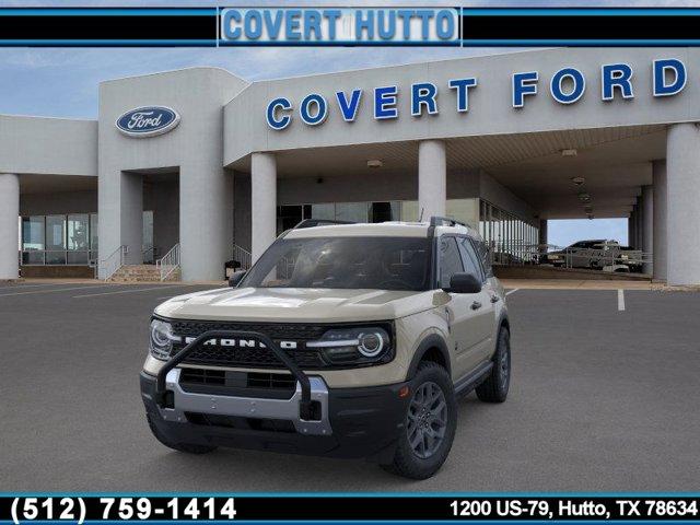 Photo of 2025 Beige Ford Bronco Sport