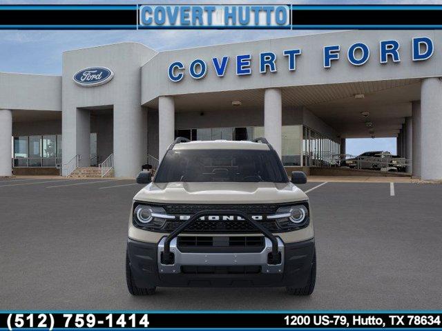 Photo of 2025 Beige Ford Bronco Sport