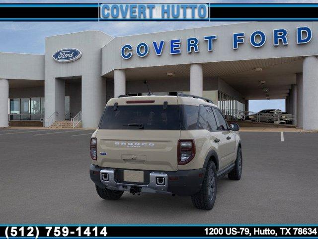 Photo of 2025 Beige Ford Bronco Sport