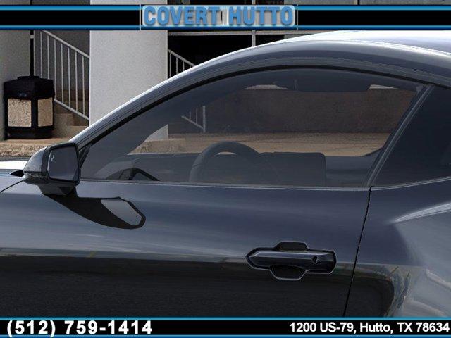 Photo of 2025 Shadow Black Ford Mustang
