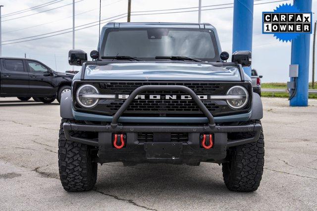 Photo of 2021 Green Ford Bronco