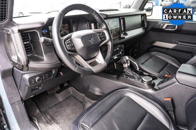 Photo of 2021 Green Ford Bronco