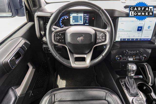 Photo of 2021 Green Ford Bronco