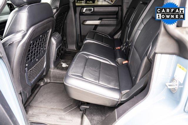 Photo of 2021 Green Ford Bronco