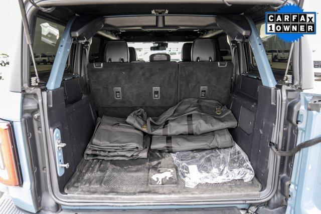 Photo of 2021 Green Ford Bronco