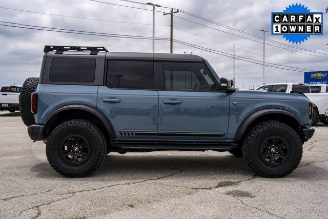 Photo of 2021 Green Ford Bronco