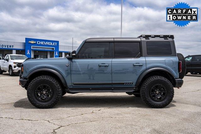 Photo of 2021 Green Ford Bronco