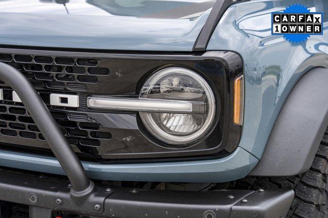 Photo of 2021 Green Ford Bronco