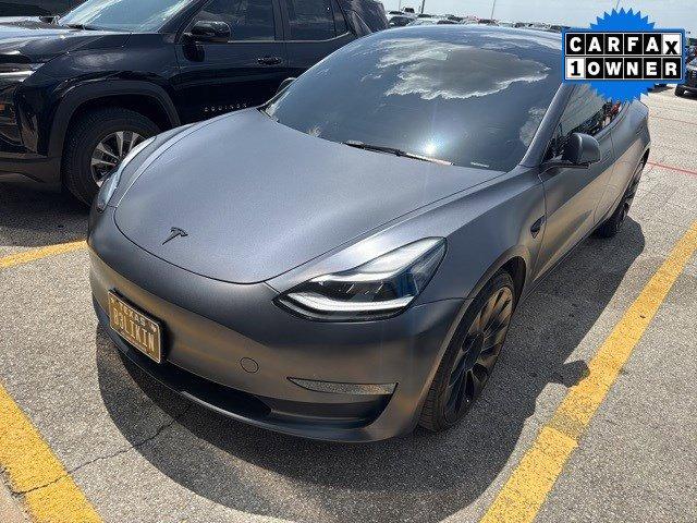 Photo of 2023 Gray Tesla Model 3