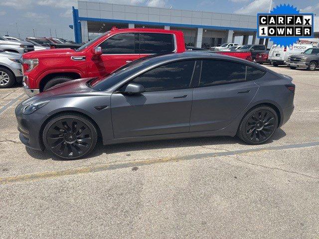 Photo of 2023 Gray Tesla Model 3