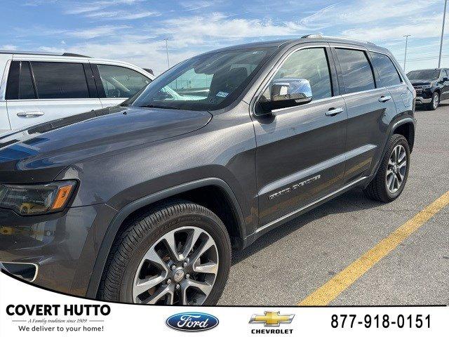 2018 Jeep Grand Cherokee