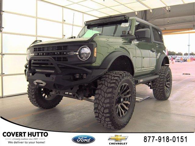 2022 Ford Bronco
