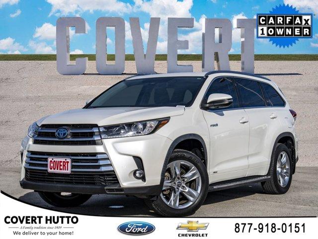 2019 Toyota Highlander