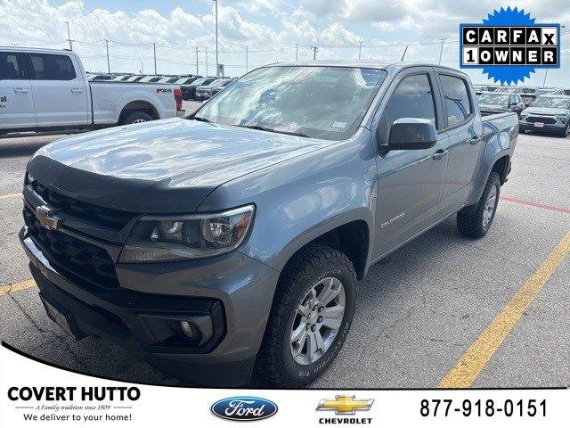 2021 Chevrolet Colorado
