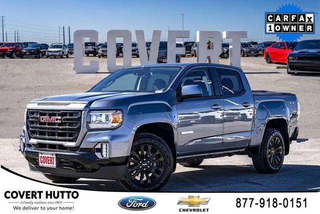 2021 GMC Canyon