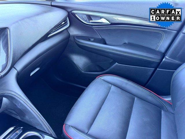 Photo of 2023 Ebony Twilight Metallic Buick Envision