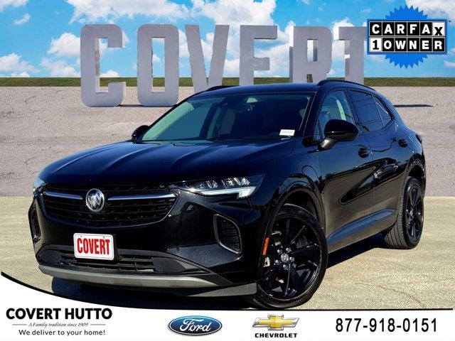 Photo of 2023 Ebony Twilight Metallic Buick Envision