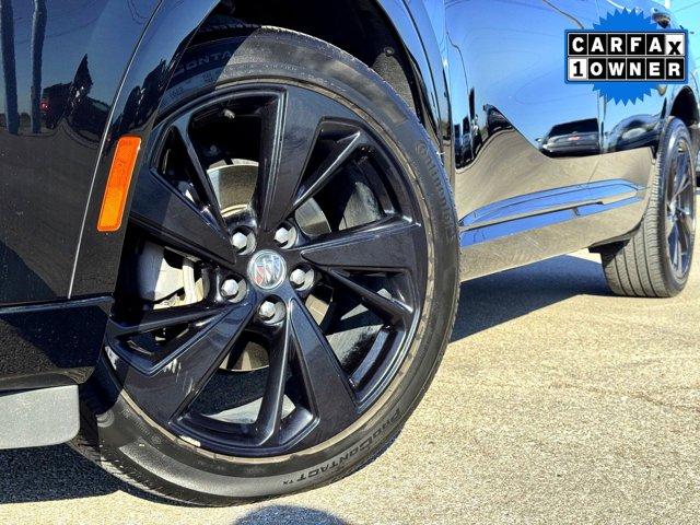 Photo of 2023 Ebony Twilight Metallic Buick Envision