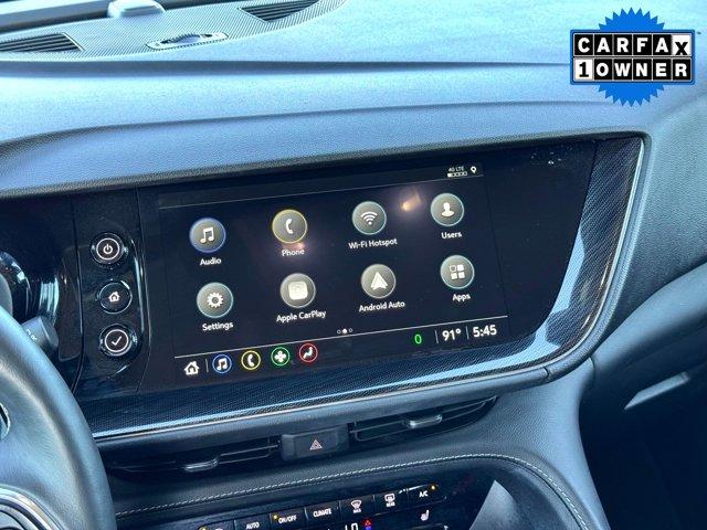 Photo of 2023 Ebony Twilight Metallic Buick Envision