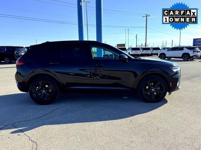 Photo of 2023 Ebony Twilight Metallic Buick Envision