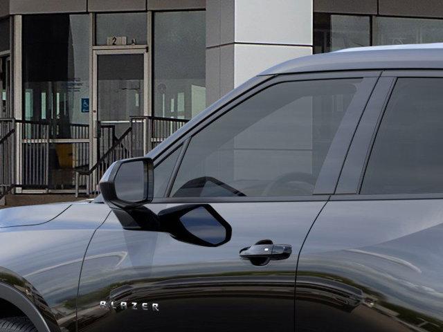 Photo of 2025 Black Chevrolet Blazer