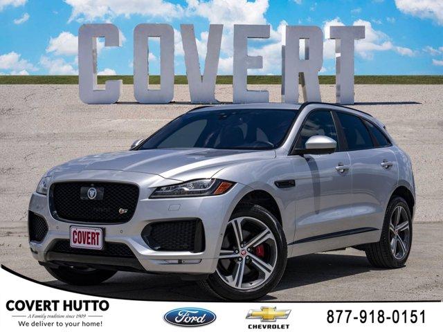 2017 Jaguar F-pace