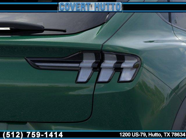 Photo of 2025 Eruption Green Metallic Ford Mustang Mach-E