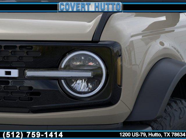 Photo of 2025 Beige Ford Bronco