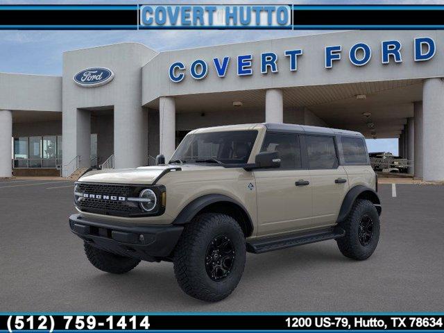 Photo of 2025 Beige Ford Bronco