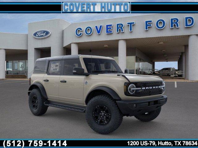 Photo of 2025 Beige Ford Bronco