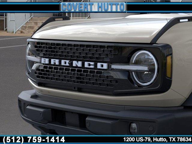 Photo of 2025 Beige Ford Bronco