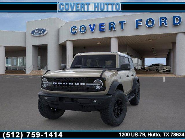 Photo of 2025 Beige Ford Bronco