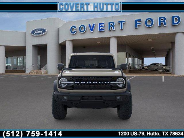 Photo of 2025 Beige Ford Bronco