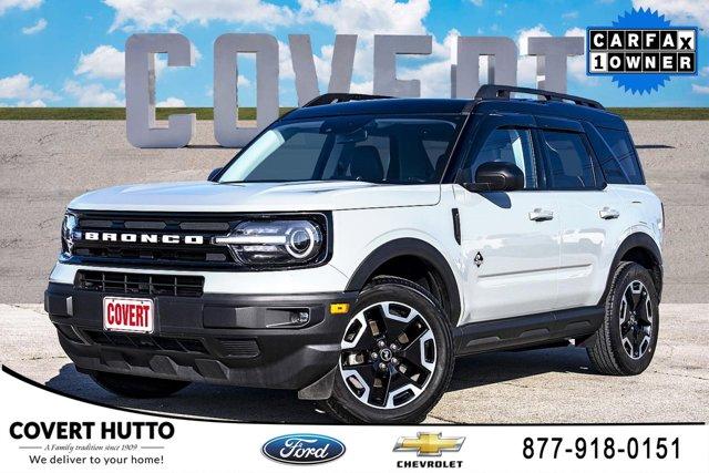 2022 Ford Bronco Sport